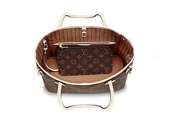 LV Neverfull PM M41000米色 M41245 Pivoine 迷你女包