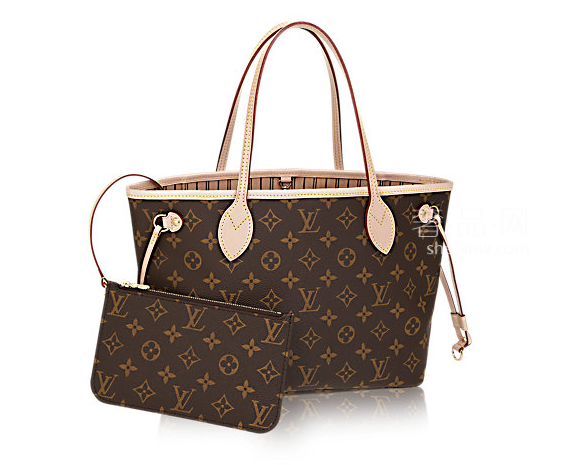 LV Neverfull PM M41000米色 M41245 Pivoine 迷你女包