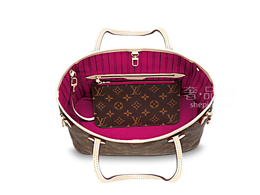 LV Neverfull PM M41000米色 M41245 Pivoine 迷你女包