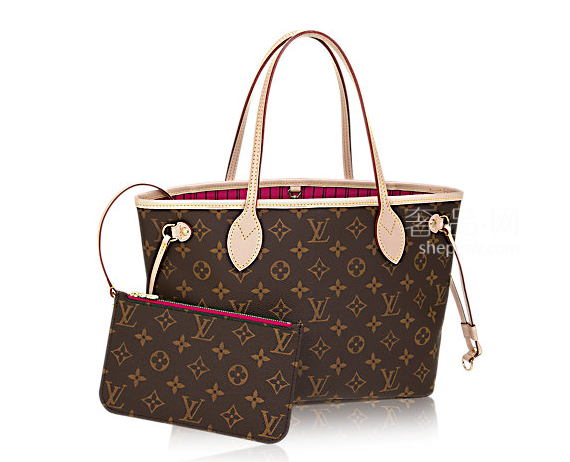 LV Neverfull PM M41000米色 M41245 Pivoine 迷你女包