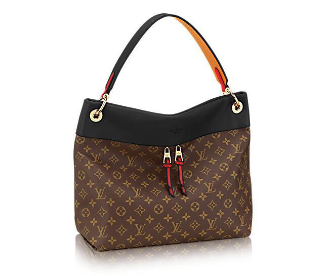 2017最新款女包 LV Monogram Tuileries Hobo M43154 M43155手提袋