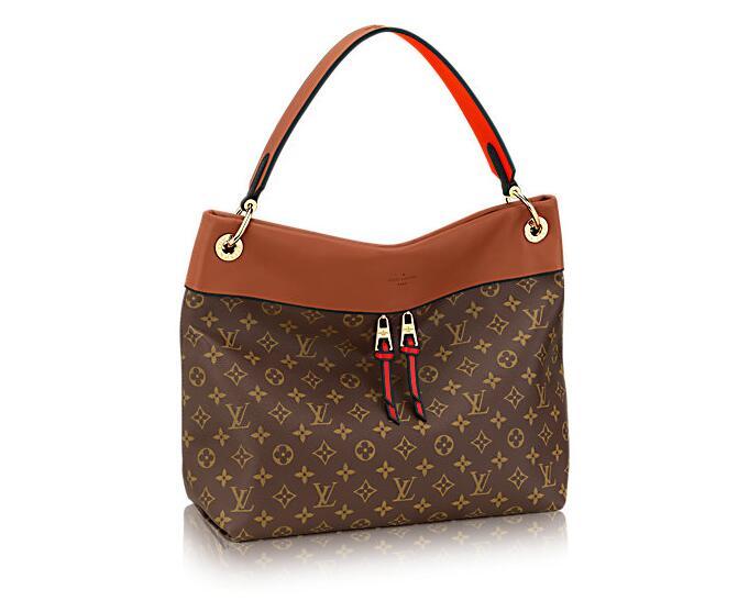 2017最新款女包 LV Monogram Tuileries Hobo M43154 M43155手提袋