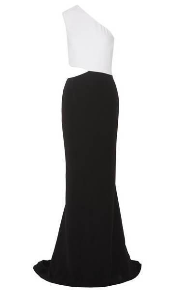 英国最会搭配黑白拼色的艾里珊·钟 是英伦最红火的时尚IT Girl