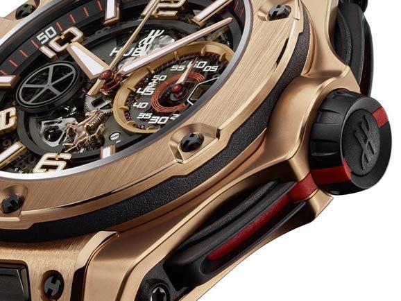 跑车法拉利与瑞士顶级制表品牌HUBLOT宇舶表共创限量腕表
