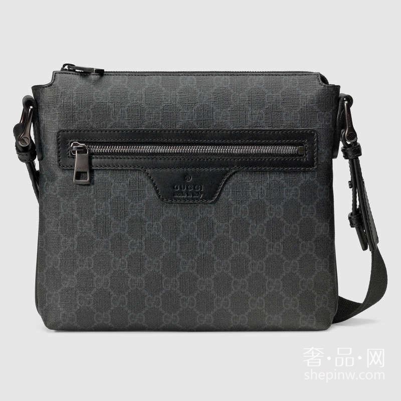 Gucci GG高级人造革小号邮差包款式 387514 KHN7R 1078