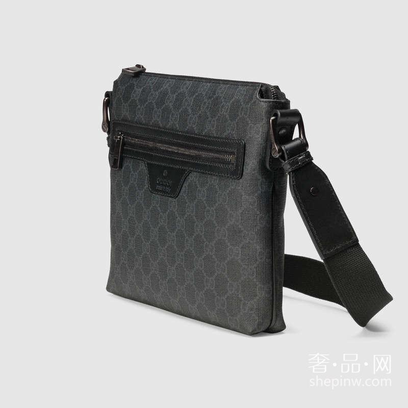 Gucci GG高级人造革小号邮差包款式 387514 KHN7R 1078