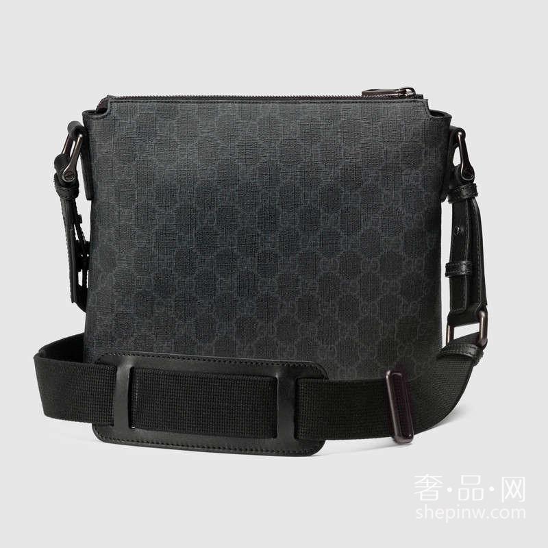 Gucci GG高级人造革小号邮差包款式 387514 KHN7R 1078