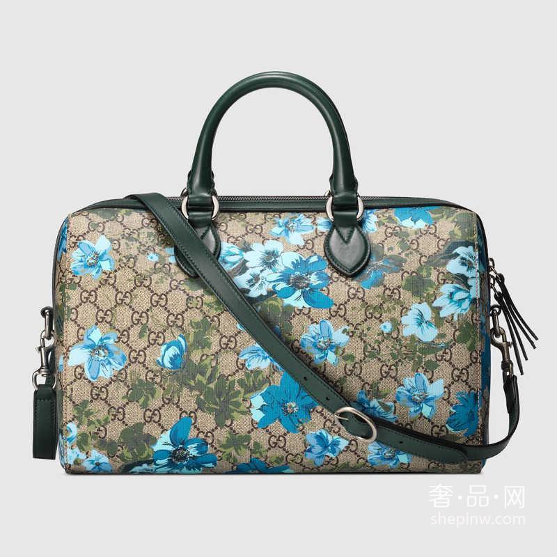 Gucci GG手提包409527 KYSEN 8937中号 蜜蜂凤凰祥云刺绣图