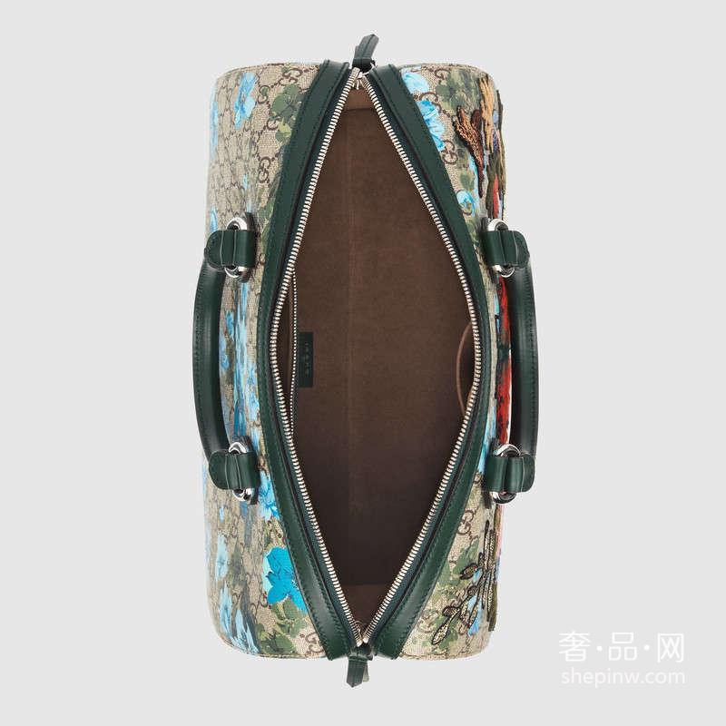 Gucci GG手提包409527 KYSEN 8937中号 蜜蜂凤凰祥云刺绣图