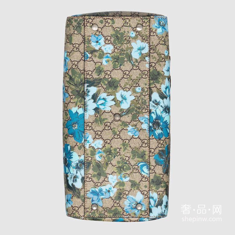 Gucci GG手提包409527 KYSEN 8937中号 蜜蜂凤凰祥云刺绣图