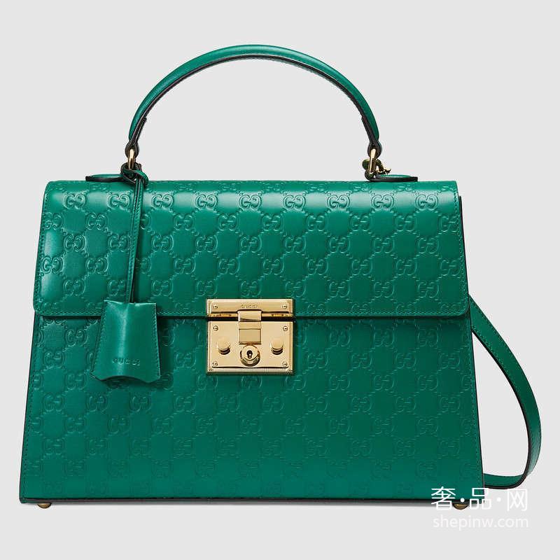 Gucci Padlock Gucci Signature 手提包 428208 CWC1G 3120