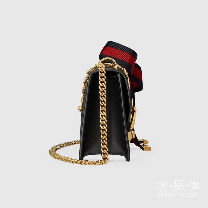 Gucci Sylvie 迷你链条手袋 431666 CVLEG 8638 Sylvie迷你女包