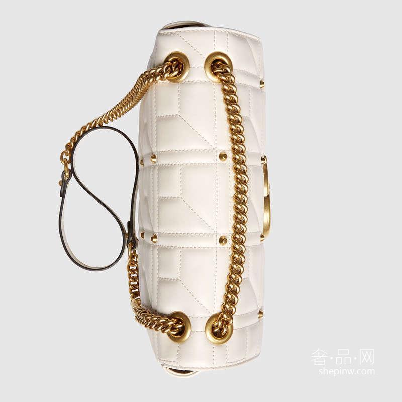 gucci 443496 DRWAT 9022 中号GG Marmont链条肩背包