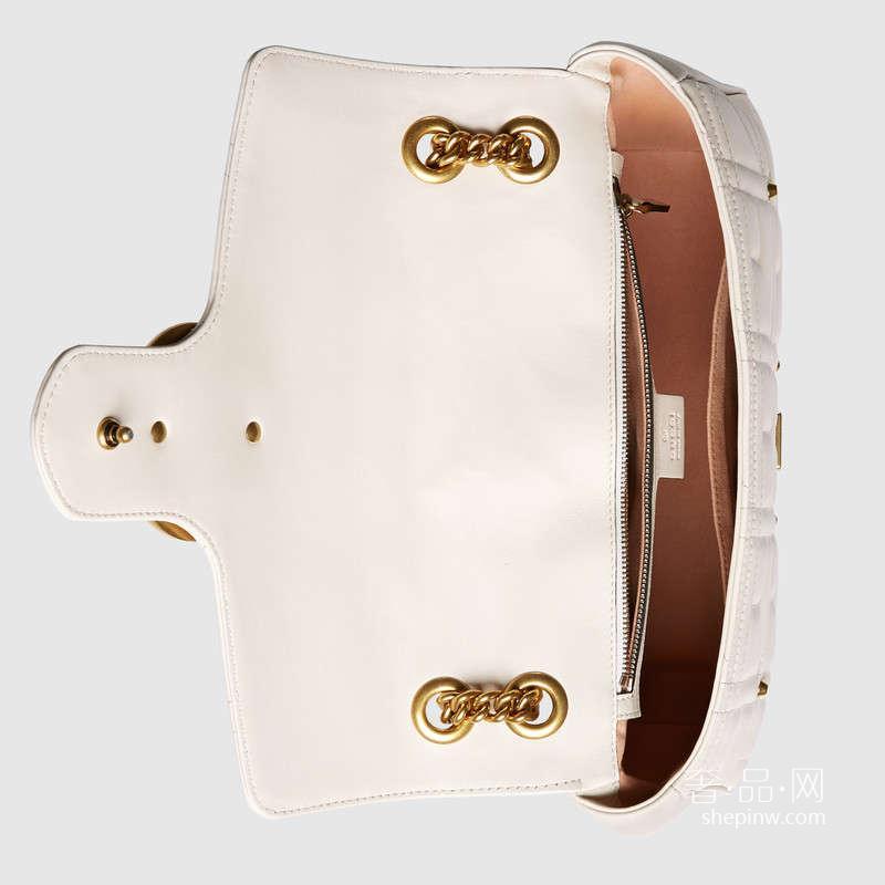 gucci 443496 DRWAT 9022 中号GG Marmont链条肩背包