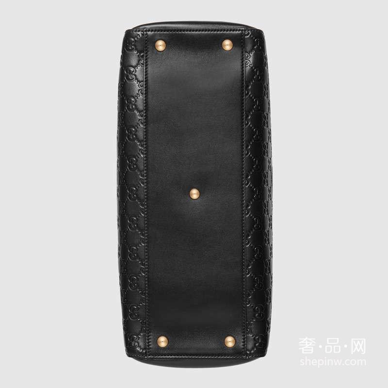 Gucci 柔软Signature 453771 DMT1G 1000 大号肩背包