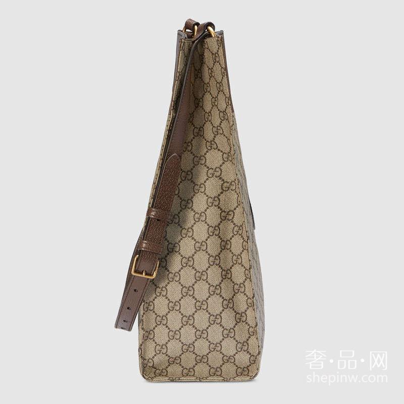 Gucci 2017春夏柔软GG高级人造革购物袋 463491 K5I5T 8358