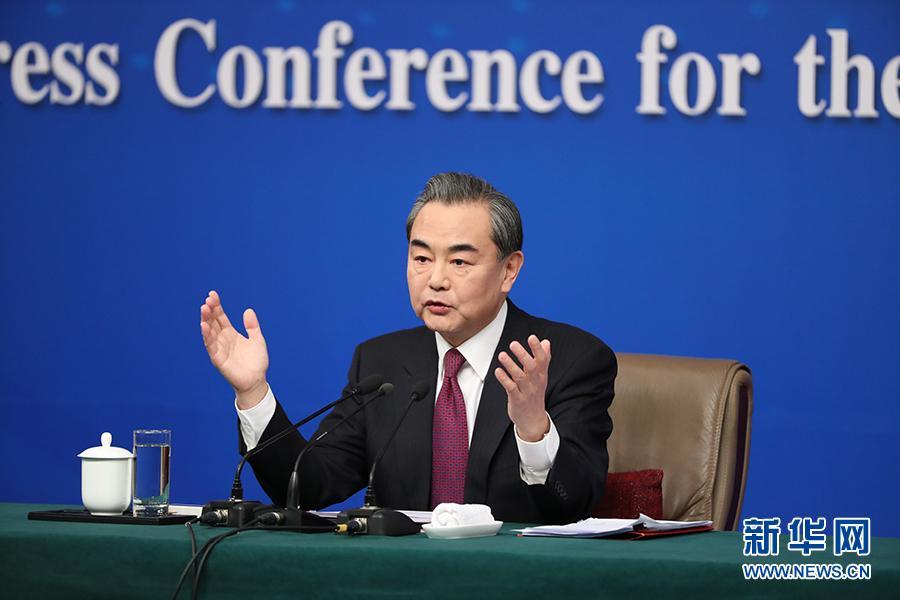 外交部部长王毅谈“萨德”敦促韩方悬崖勒马 中止部署