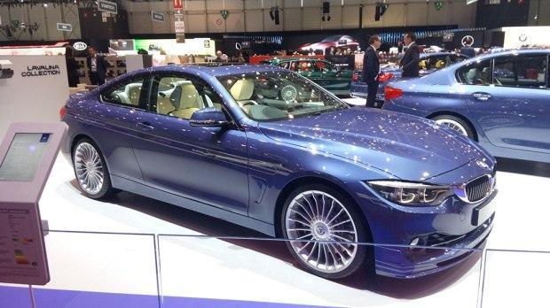 日内瓦车展 宝马旗下品牌ALPINA 雅宾纳 正式发布ALPINA B4 S车型