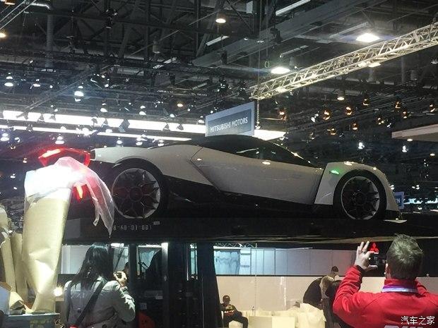 Vanda Electrics日内瓦车展上推纯电动超级跑车 Dendrobium概念车