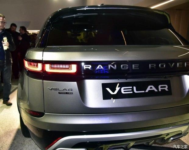 路虎揽胜新成员揽胜星脉Range Rover Velar在伦敦设计博物馆首发