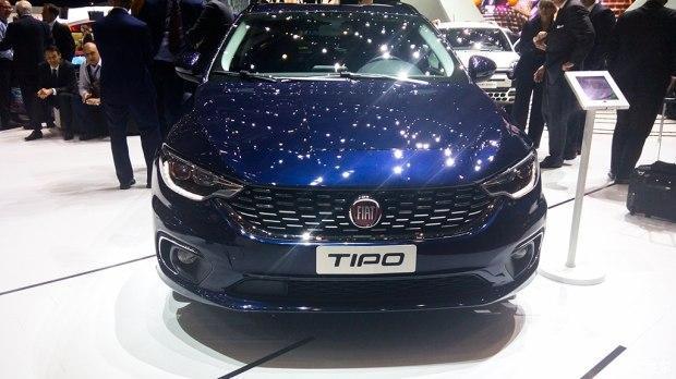 2017日内瓦车展上 菲亚特Tipo S-Design车型亮相 加装外观套件