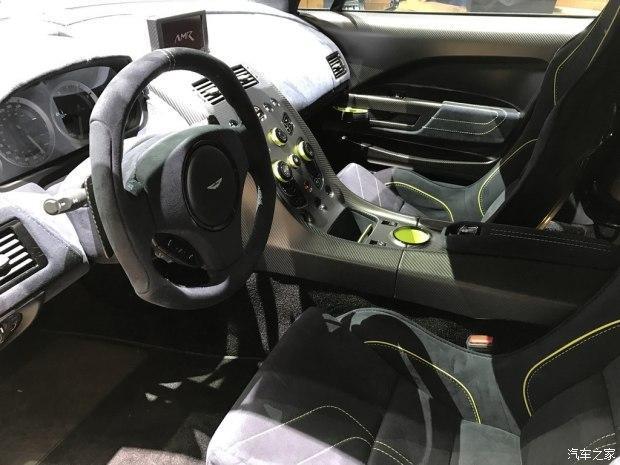 2017日内瓦车展阿斯顿·马丁发布了Vantage AMR Pro和Rapide AMR两款新车