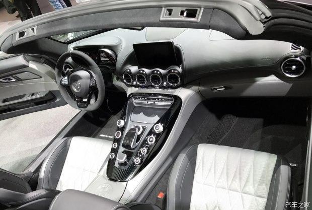 日内瓦车展AMG GT C Roadster Edition 50敞篷50周年限量版正式发布
