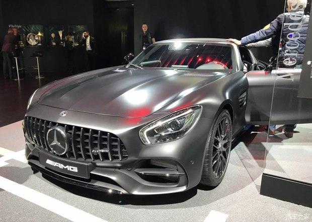 日内瓦车展AMG GT C Roadster Edition 50敞篷50周年限量版正式发布