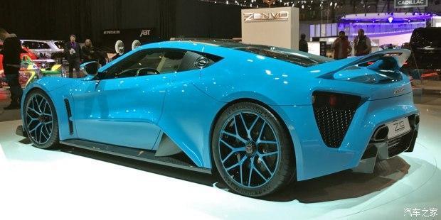 日内瓦车展探馆 Zenvo TS1 GT 10th Anniversary（10周年纪念版）