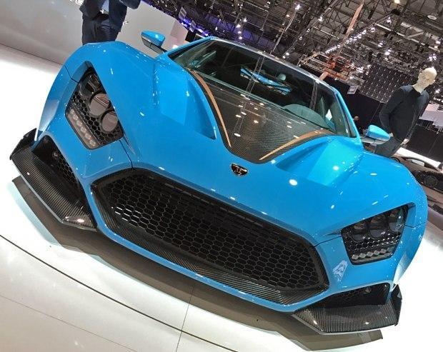 日内瓦车展探馆 Zenvo TS1 GT 10th Anniversary（10周年纪念版）