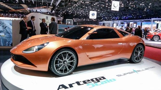 2017日内瓦车展 Artega带来一款全新Scalo Superelletra 电动超跑车