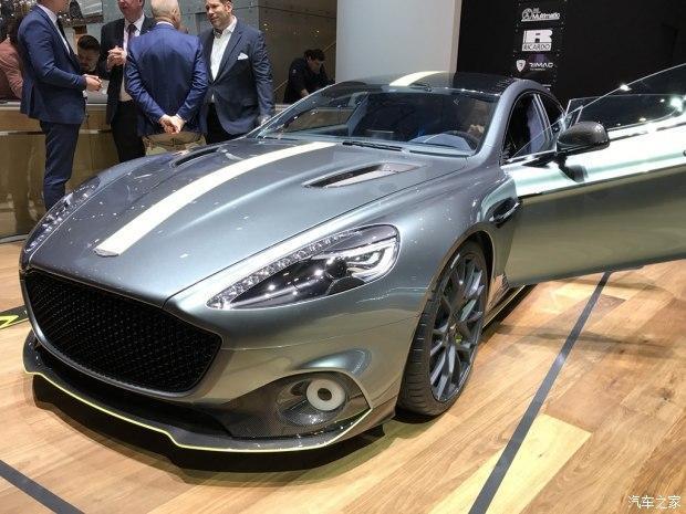 2017日内瓦车展阿斯顿·马丁发布了Vantage AMR Pro和Rapide AMR两款新车
