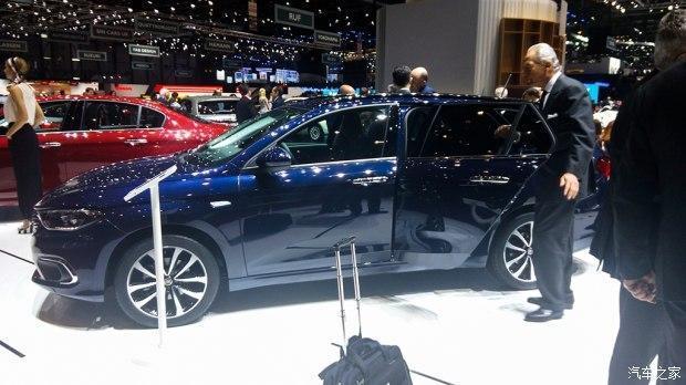 2017日内瓦车展上 菲亚特Tipo S-Design车型亮相 加装外观套件