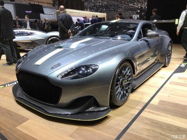 2017日内瓦车展阿斯顿·马丁发布了Vantage AMR Pro和Rapide AMR两款新车