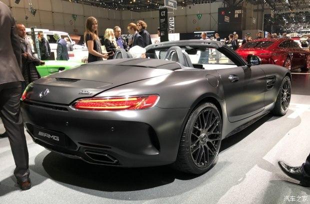 日内瓦车展AMG GT C Roadster Edition 50敞篷50周年限量版正式发布