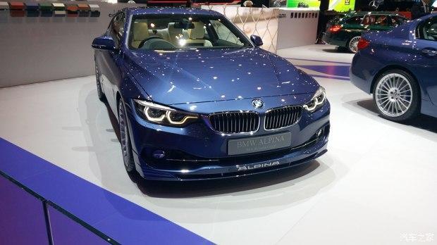 日内瓦车展 宝马旗下品牌ALPINA 雅宾纳 正式发布ALPINA B4 S车型