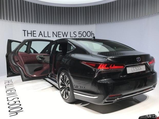 日内瓦车展 雷克萨斯发布新一代LS车型的混动版本LS 500h