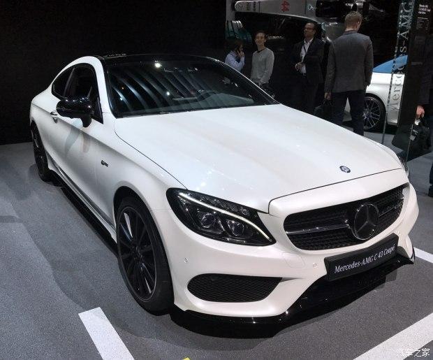 日内瓦车展上奔驰-梅赛德斯发布AMG C 43 Night Edition 暗夜版车型