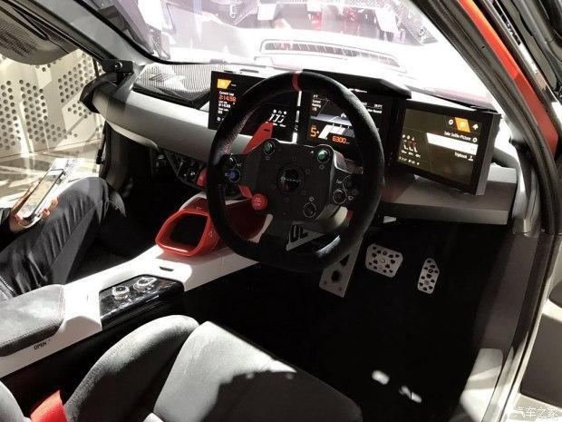 2017年日内瓦车展印度塔塔汽车公司 TATA子品牌首款车RaceMo亮相
