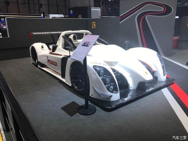 2017日内瓦车展 Radical RXC SPYDER 敞篷版新车型