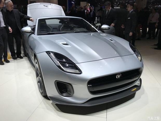 日内瓦车展 捷豹发布新款F-TYPE SVR及限量版 F-TYPE 400 Sport车型