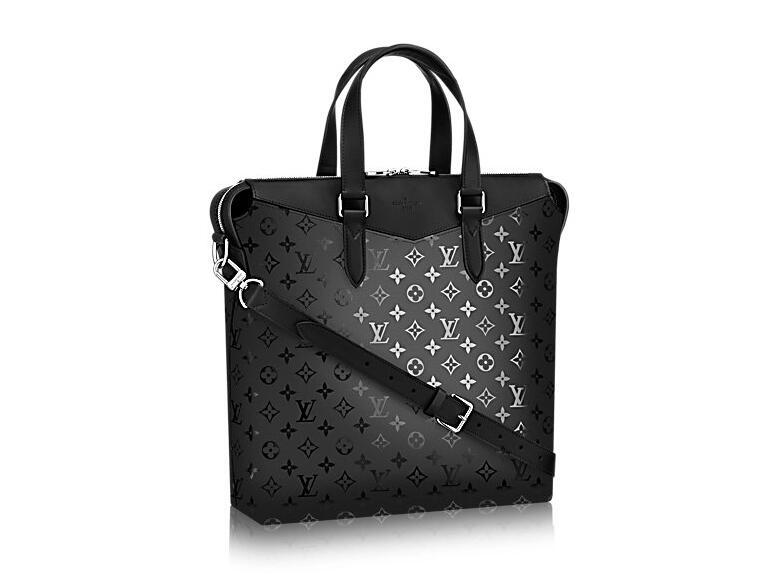 LV Explorer M40528手提包全新Monogram Illusion皮革材质