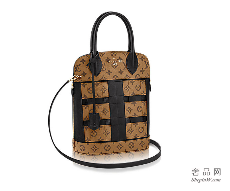 Louisvuitton Tressage 手提袋 M44113 风格独特包袋