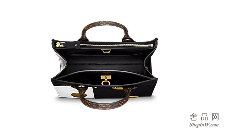 louis vuitton 时装秀系列款 City Steamer 小号手袋 M51621