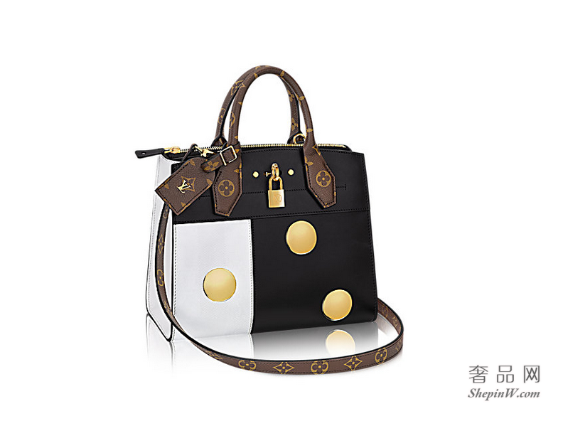 louis vuitton 时装秀系列款 City Steamer 小号手袋 M51621