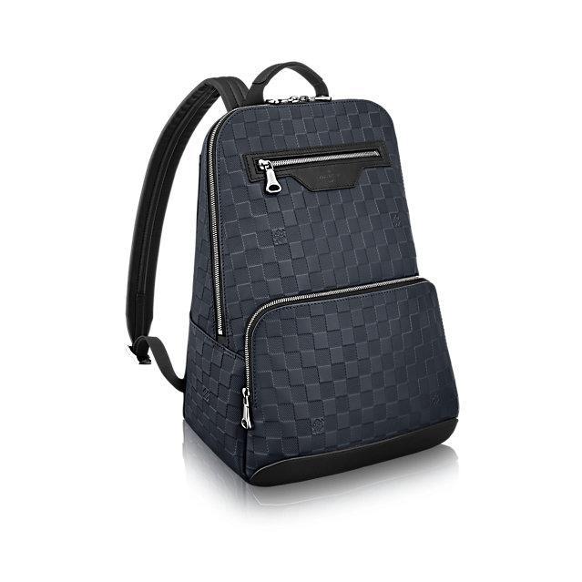 路易威登 2017新品Avenue双肩包N41045 N41044 Damier Infini皮革