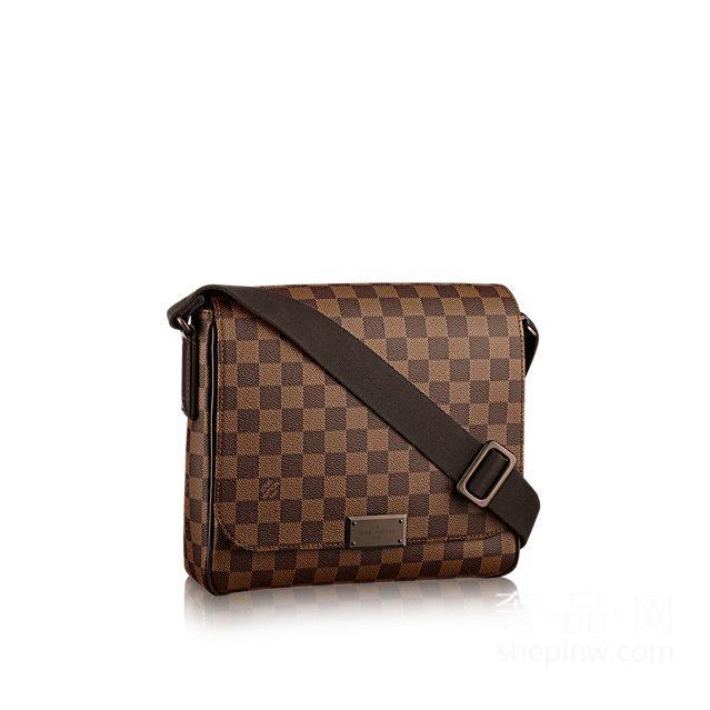 Louis Vuitton District 小号单肩手提袋 N41213 时尚感十足