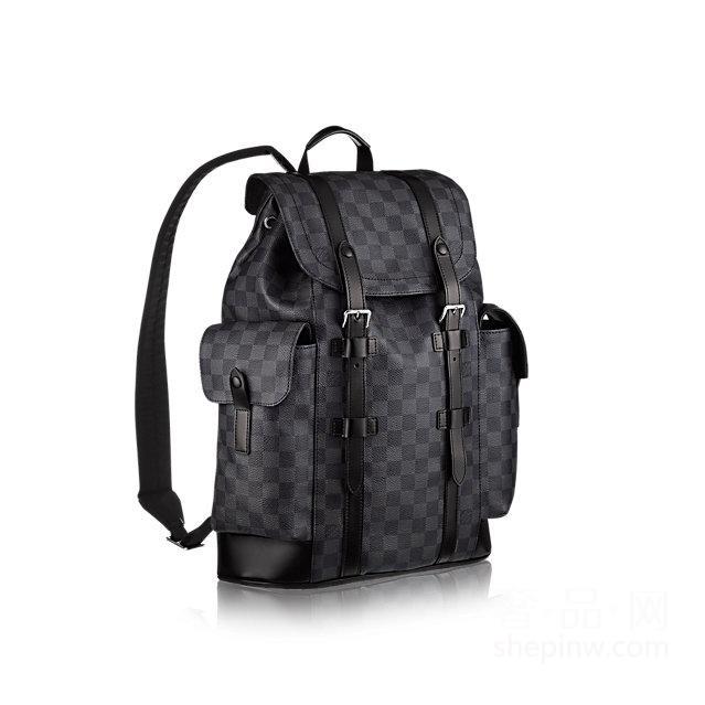 Louis Vuitton 旅行用品 Christopher N41379 多功能 小号双肩包