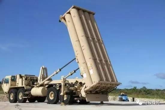 韩美开始部署萨德系统 部分装备抵驻乌山空军基地 深夜照片曝光