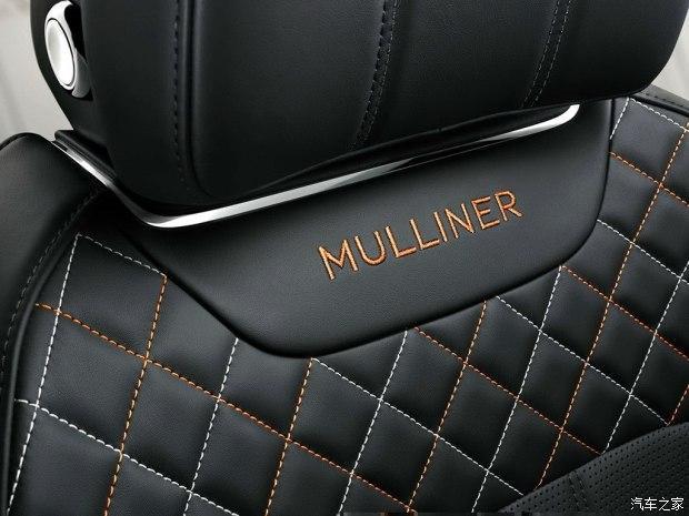 3月日内瓦车展 宾利官方首发 发布添越Mulliner新车型官图